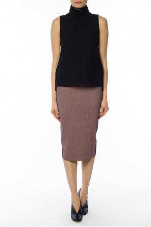 Band collar top, zdjęcie 2 Band collar top od Victoria Victoria Beckham